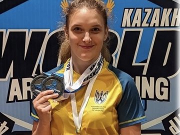 Волинянка виборола два «золота» на Всесвітніх іграх єдиноборств