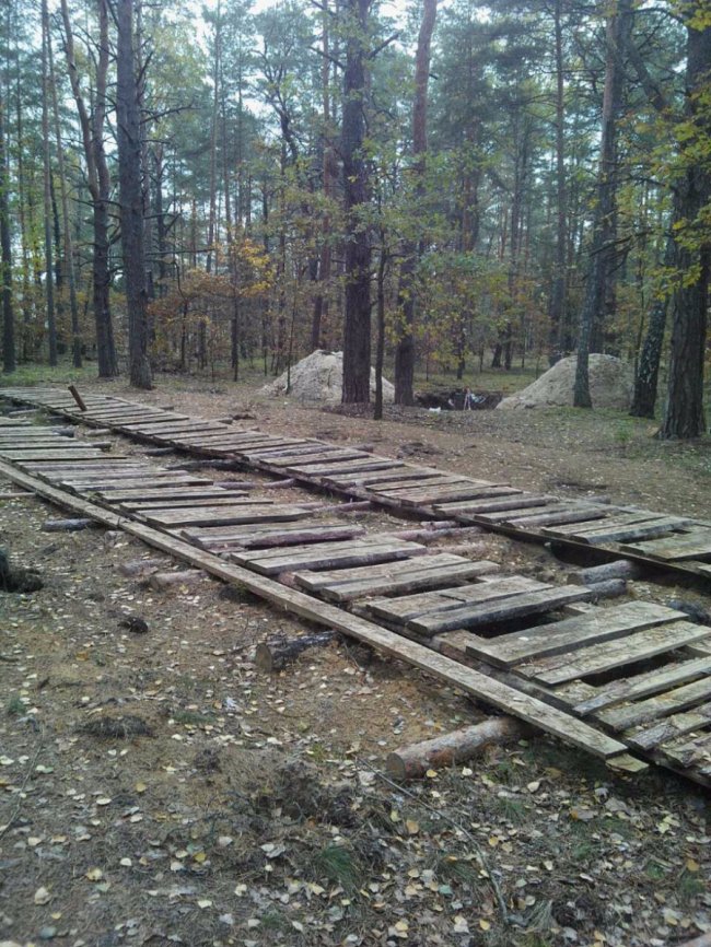 Військові поїхали, а туалети залишились: наслідки навчань у волинському лісі