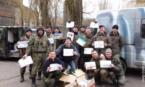 Волинянам на передовій потрібна допомога. ФОТО