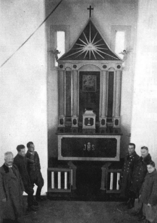 У Шацьку існував римо-католицький костел, який був зруйнований у роки Другої світової війни