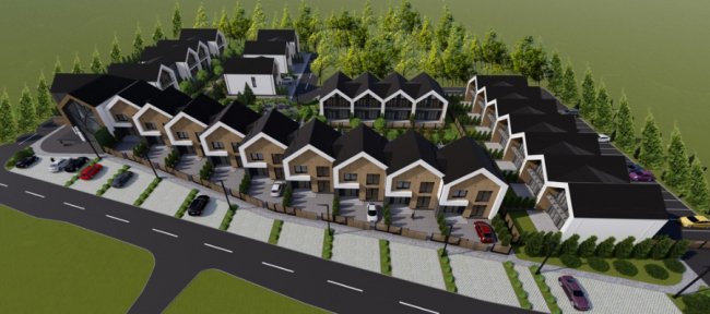 GREENWALL – нова забудова поблизу Луцька в унікальному стилі BARN-house*