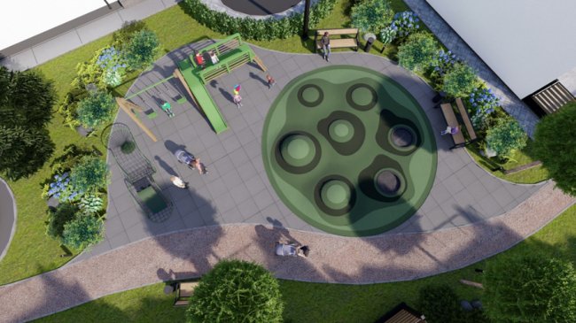 GREENWALL – нова забудова поблизу Луцька в унікальному стилі BARN-house*