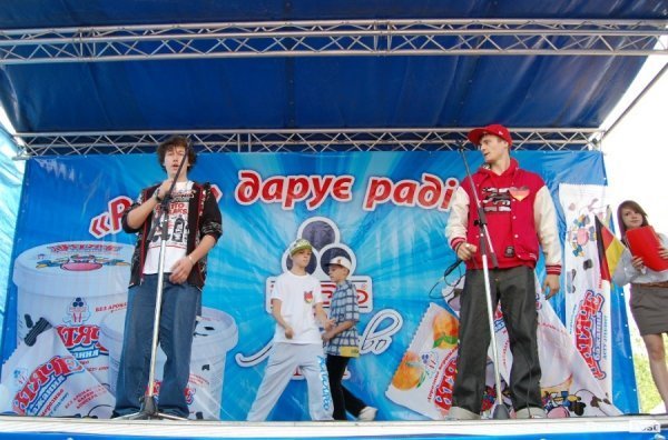 У Луцьку відгуляли шкільне «Євробачення»