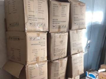 На «Ягодині» у фурі знайшли контрабандний товар на понад 500 тисяч гривень