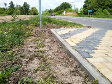 Біля зупинок, які заквітчав відомий волинянин, знищили чорнобривці 