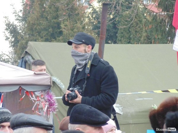 Народне віче «Геть Башкаленка!» у Луцьку. ФОТО. ВІДЕО