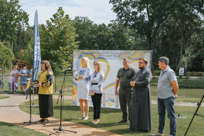 Свято для родин військових організували у Колках