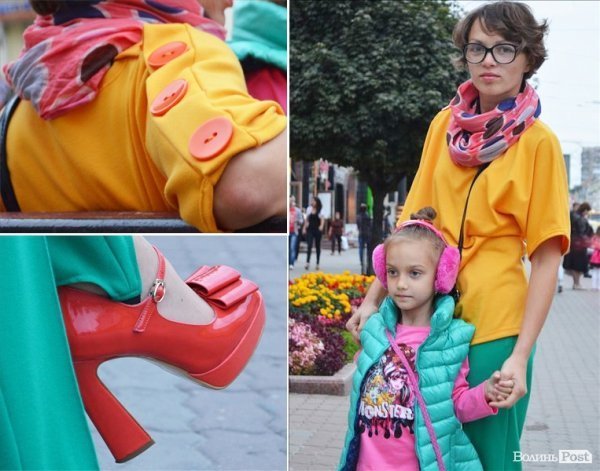 Стильний Луцьк. Портрет дня: Тетяна та Олександра 