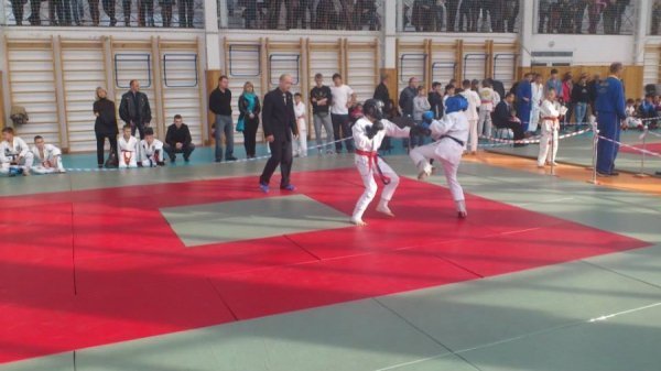 Чемпіонат з рукопашного бою в Луцьку. ФОТО