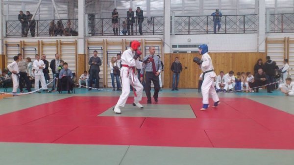 Чемпіонат з рукопашного бою в Луцьку. ФОТО