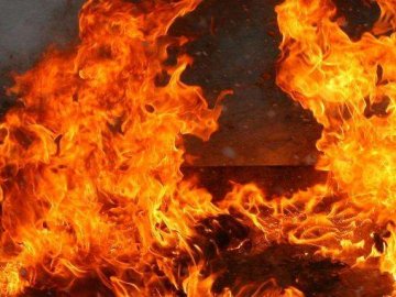У селищі на Волині горів будинок