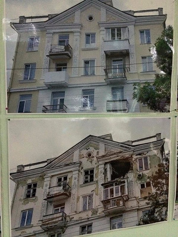 Україна відбудувала знищений терористами Краматорськ. ФОТО