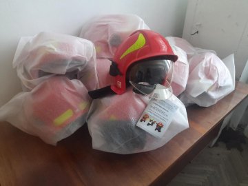 Волинська громада отримала пожежне обладнання та спорядження для рятувальників
