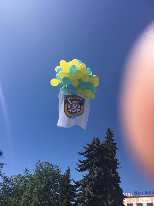 Ви зберегли наш мир: на Волині зустріли зенітників, які повернулися з АТО. ФОТО