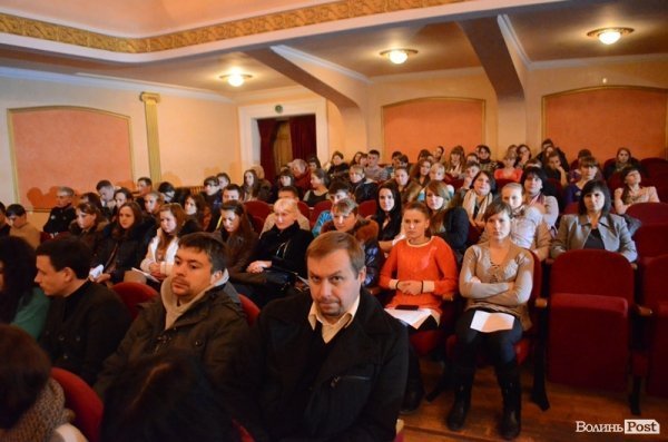 У Луцьку презентували фільм «Євромайдан. Чорновий монтаж». ФОТО. ВІДЕО