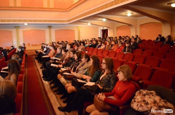 У Луцьку презентували фільм «Євромайдан. Чорновий монтаж». ФОТО. ВІДЕО