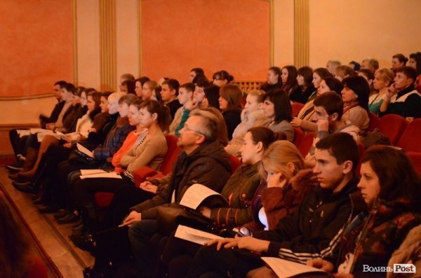 У Луцьку презентували фільм «Євромайдан. Чорновий монтаж». ФОТО. ВІДЕО