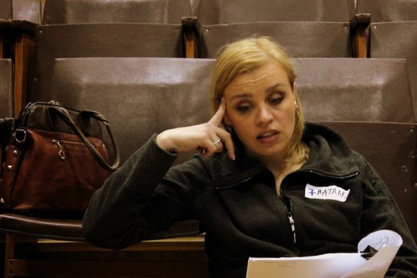 У «ГаРмИдЕр» відібрали п'ятірку акторів для експериментальної вистави. ФОТО