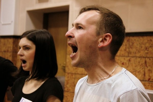 У «ГаРмИдЕр» відібрали п'ятірку акторів для експериментальної вистави. ФОТО