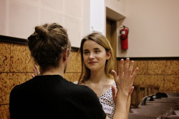 У «ГаРмИдЕр» відібрали п'ятірку акторів для експериментальної вистави. ФОТО