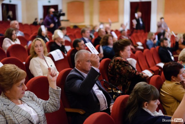 Ігоря Поліщука офіційно висунули кандидатом у мери Луцька. ФОТО