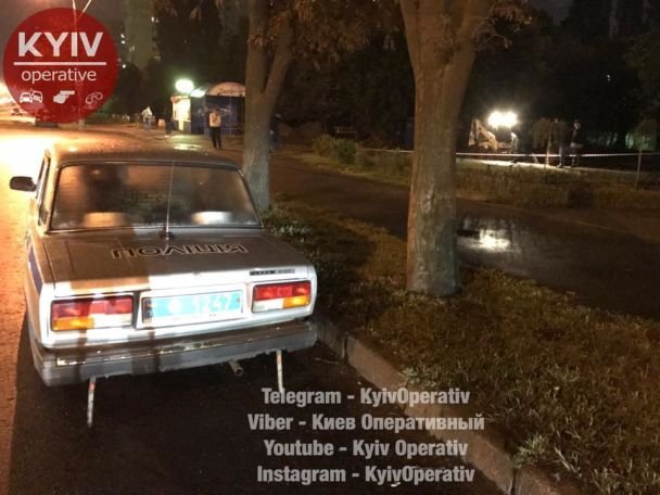 У Києві намагалися підірвати пам'ятник атовцям