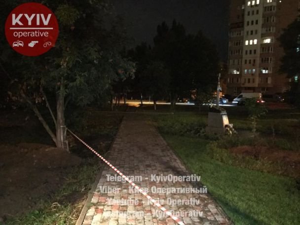 У Києві намагалися підірвати пам'ятник атовцям