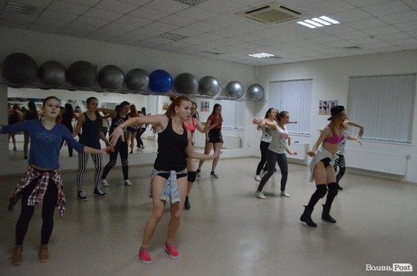 Танцювальний Луцьк: Diva dance family