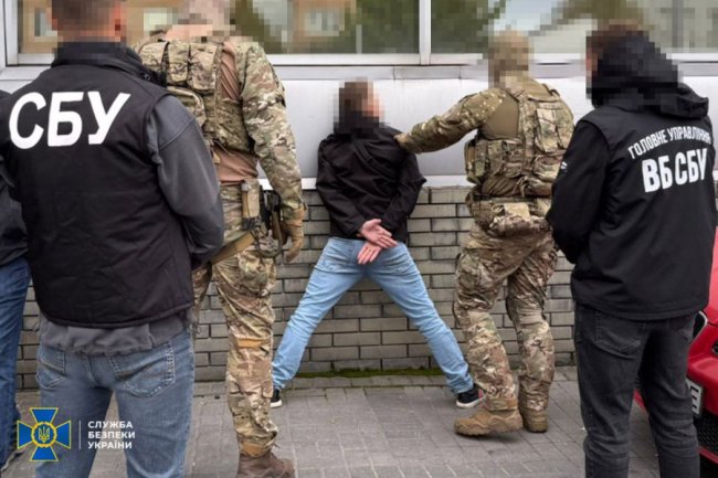 На Хмельниччині зловили російського шпигуна просто біля потенційної «цілі»