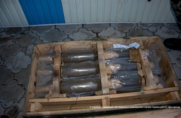 Пункт пропуску «Маринівка» після бою з терористами. ФОТО. ВІДЕО