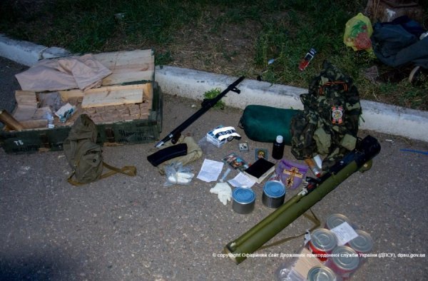 Пункт пропуску «Маринівка» після бою з терористами. ФОТО. ВІДЕО