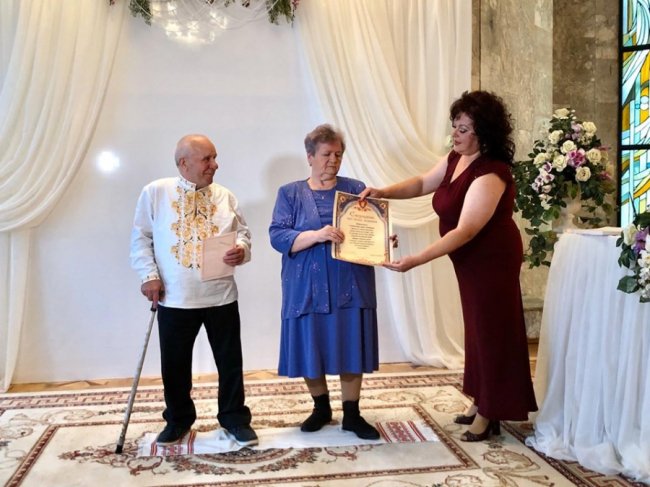 Пара з Волині відсвяткувала «золоте» весілля. ФОТО