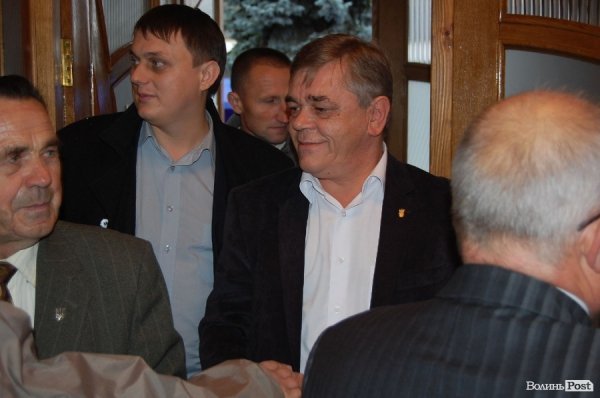 Як у Луцьку відкривали «Книги великої Волині». ФОТО