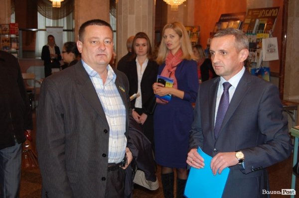 Як у Луцьку відкривали «Книги великої Волині». ФОТО