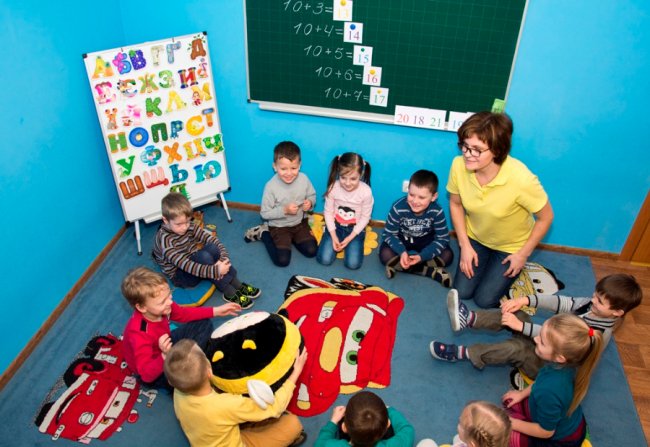 Клуб свідомого батьківства «Бджілка Майя» – там, де живе любов! ФОТО*