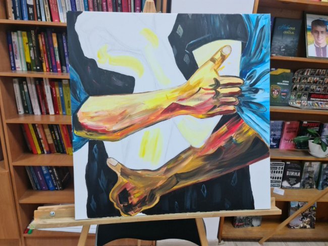 Дружини полеглих Героїв з Луцька писатимуть картини про власні історії кохання