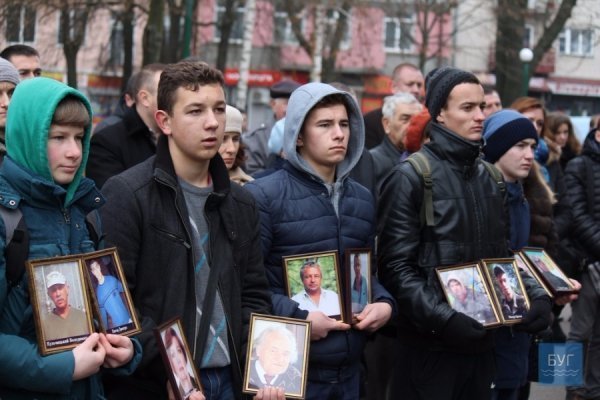 У Володимирі відзначили День Гідності