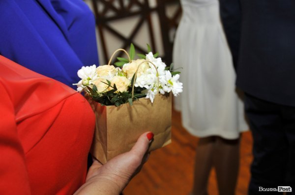 Шлюб за добу: в Луцьку одружилися вже чотири пари
