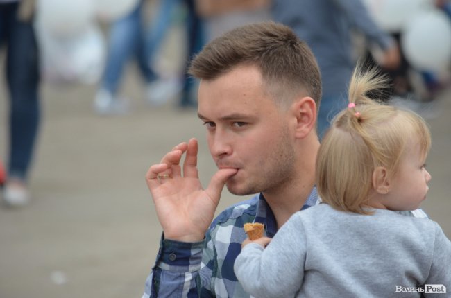 Свято морозива в Луцьку: як це було. ФОТО