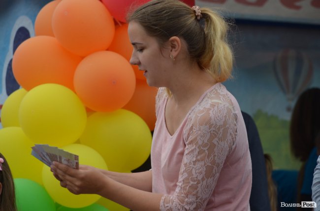 Свято морозива в Луцьку: як це було. ФОТО