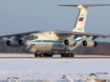 Українські військові збили російський ІЛ-76