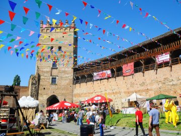 У замку Любарта - «Lutsk Food Fest». ФОТО