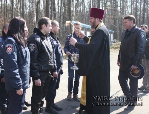 Волинське  училище міліції випустило шістдесят молодих спеціалістів МВС. ФОТО. ВІДЕО