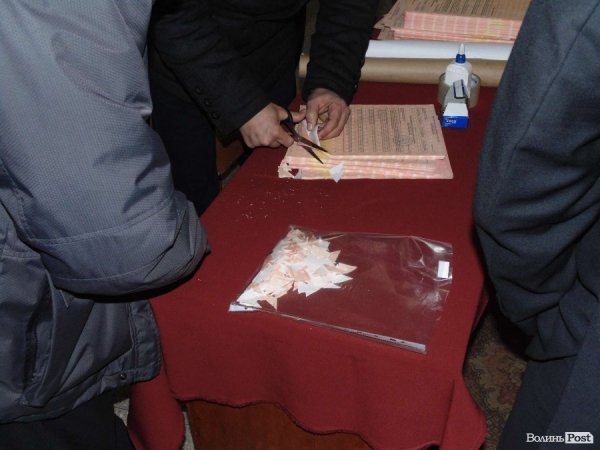 Вибори у Луцьку. ФОТО