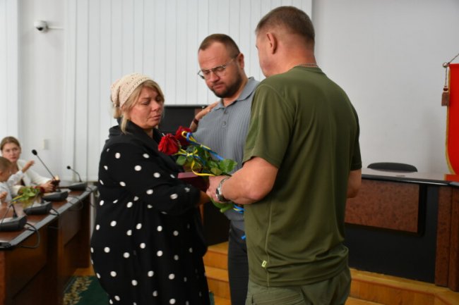 У Луцьку вручили державні нагороди рідним загиблих військовослужбовців