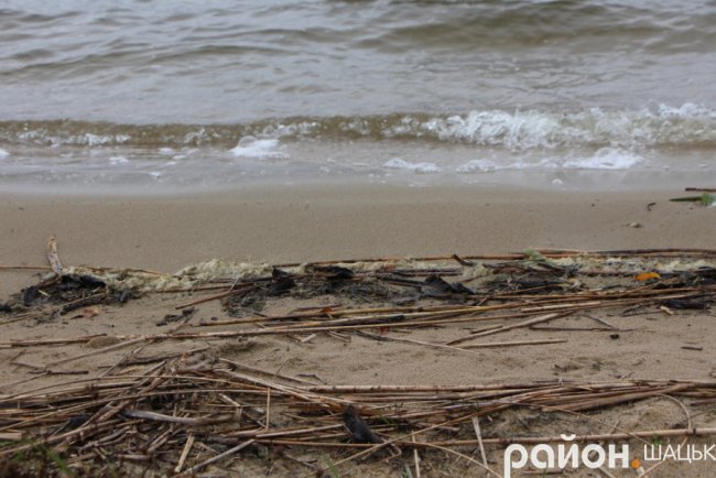 Холодний та грізний Люцимер: фото волинського озера