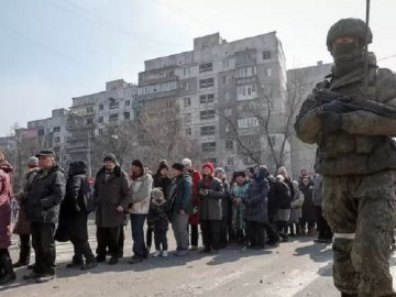 Окупанти депортували на територію РФ уже приблизно два мільйони людей з України