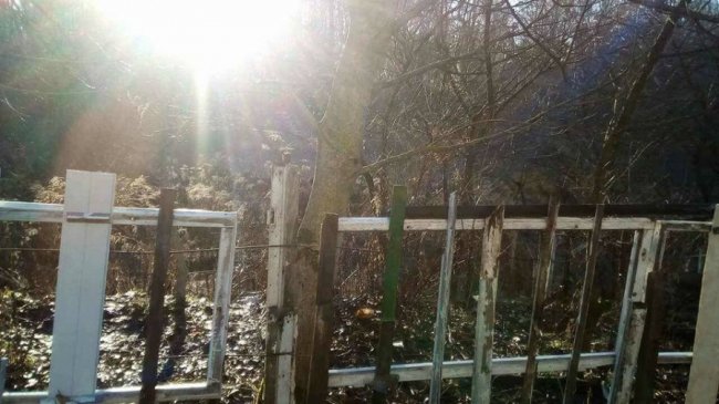 У Луцьку муніципали чистять берег Сапалаївки від старих парканів. ФОТО