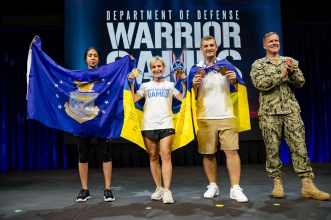 Волинянка виборола золото на міжнародних змаганнях і повернулась на фронт