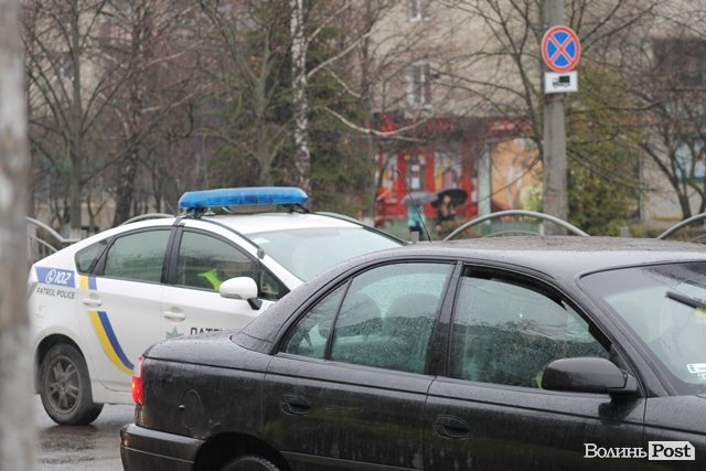 Поліція повідомила деталі подвійної аварії у Луцьку